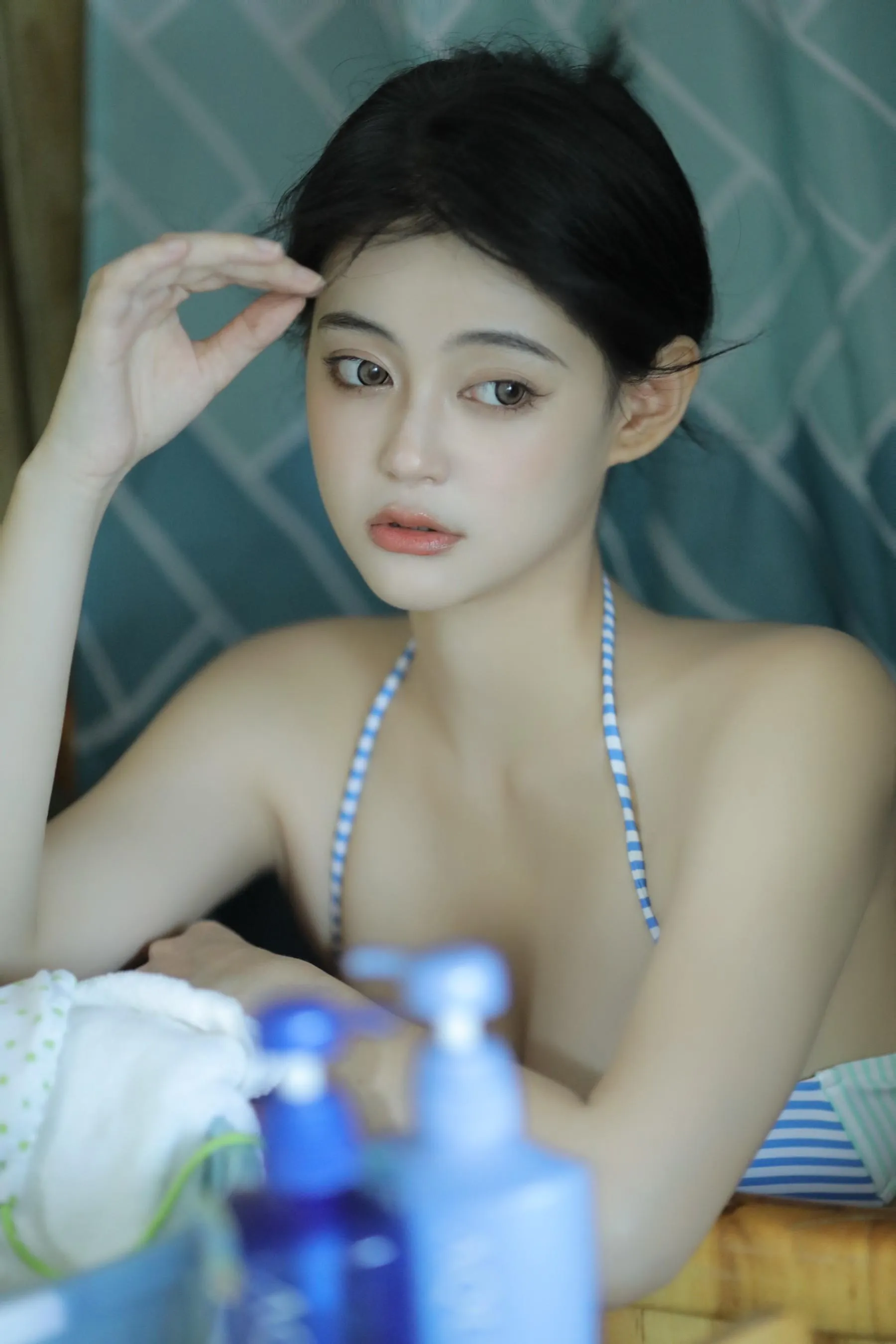 [YITUYU艺图语]2022.09.06 如果喜欢有颜色 傅四维儿 [28P]插图3